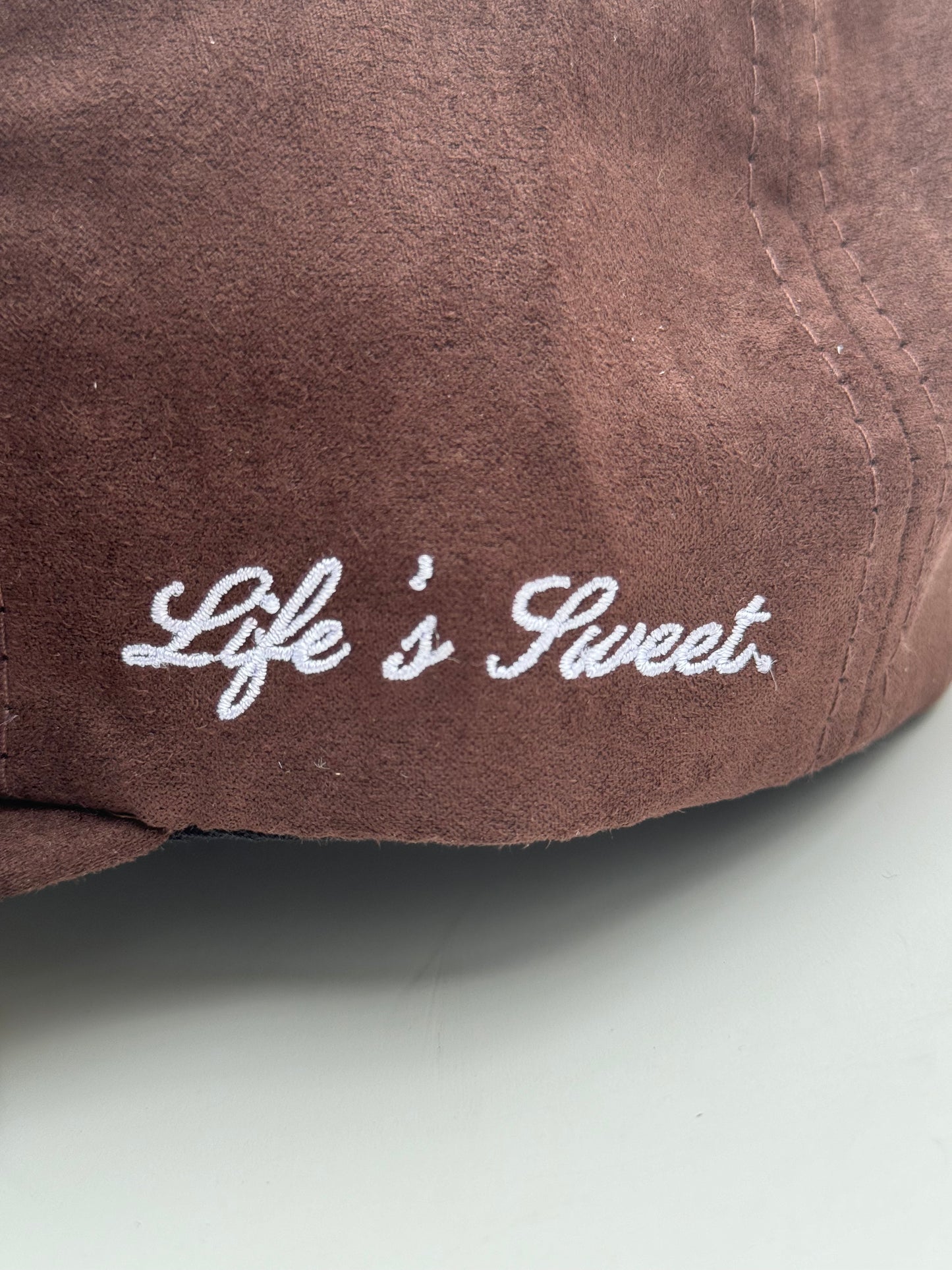 'SWEET BROWN SUEDE'
