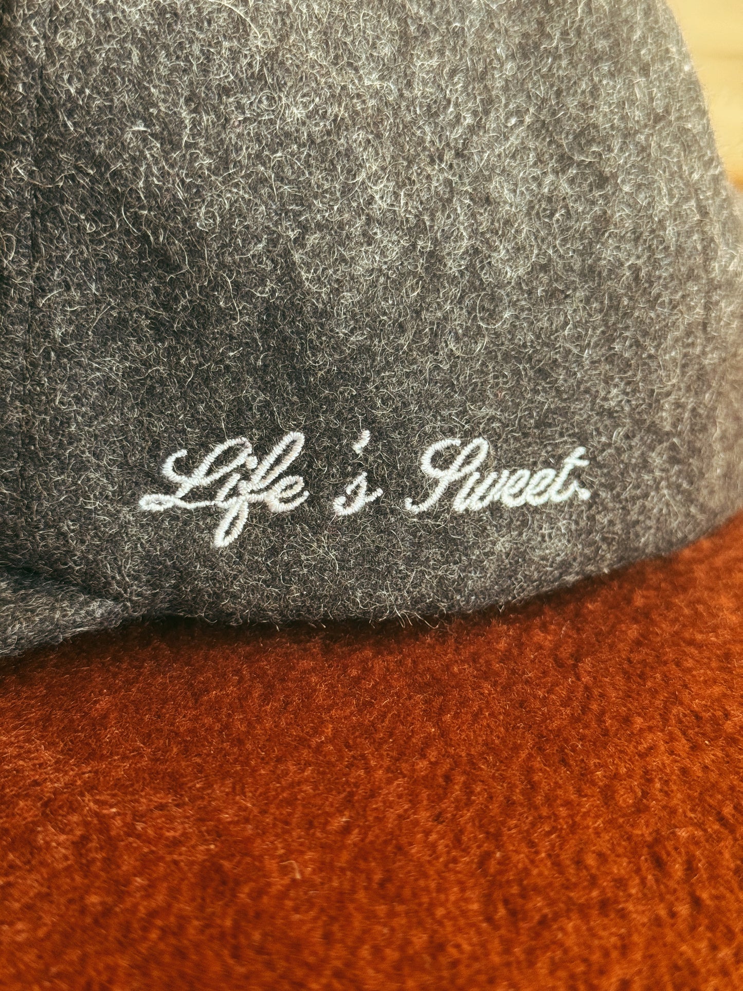 'SWEET BLACK WOOL'