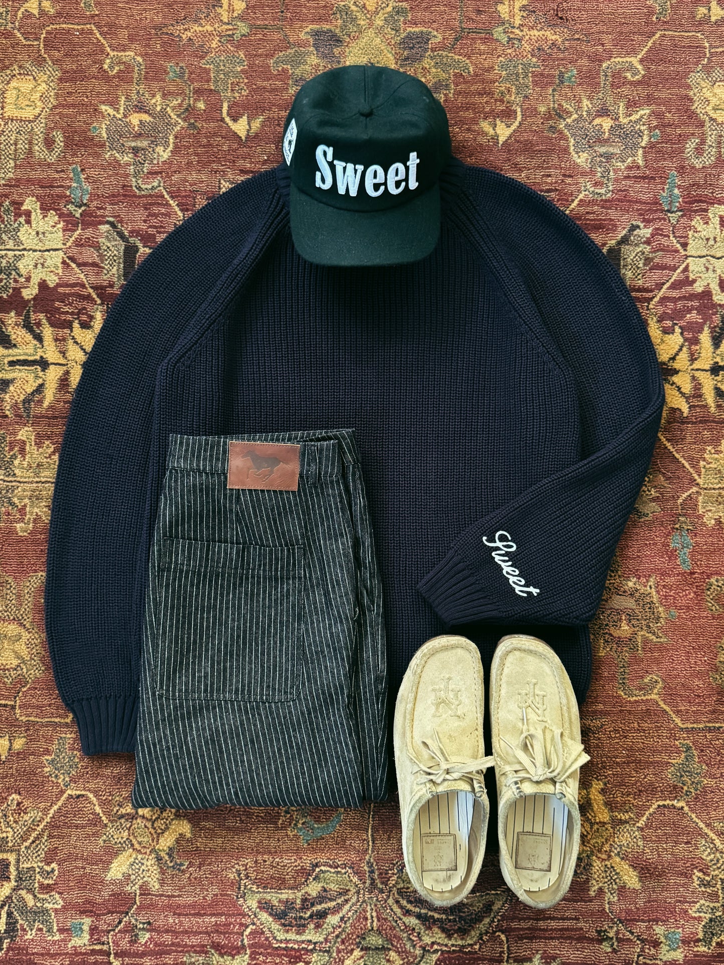 'SWEET PINSTRIPE PANTS'