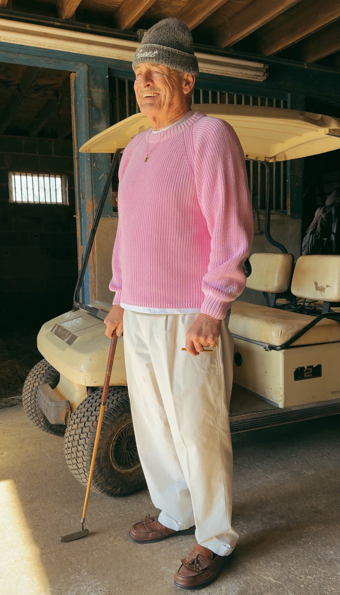 'SWEET PINK KNITWEAR'