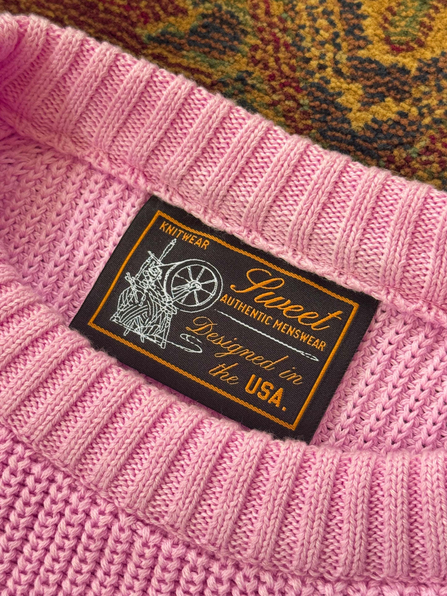 'SWEET PINK KNITWEAR'