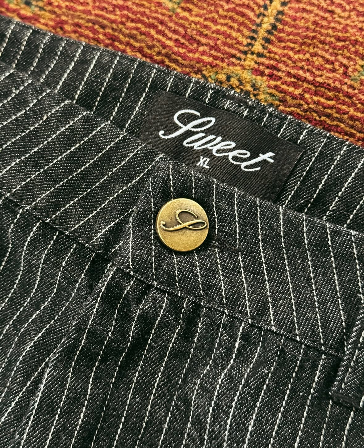 'SWEET PINSTRIPE PANTS'