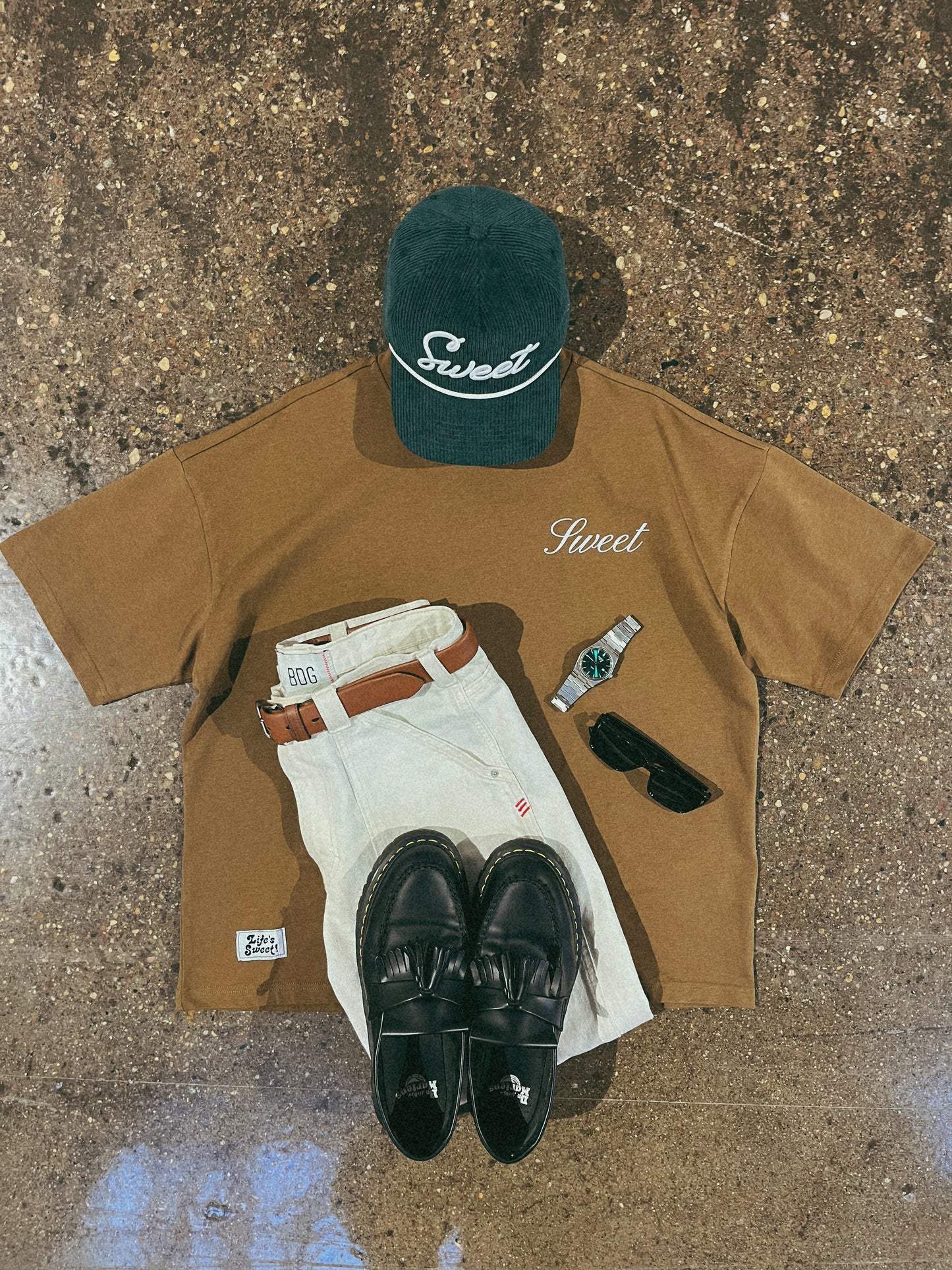 'SWEET EMERALD CORDUROY'