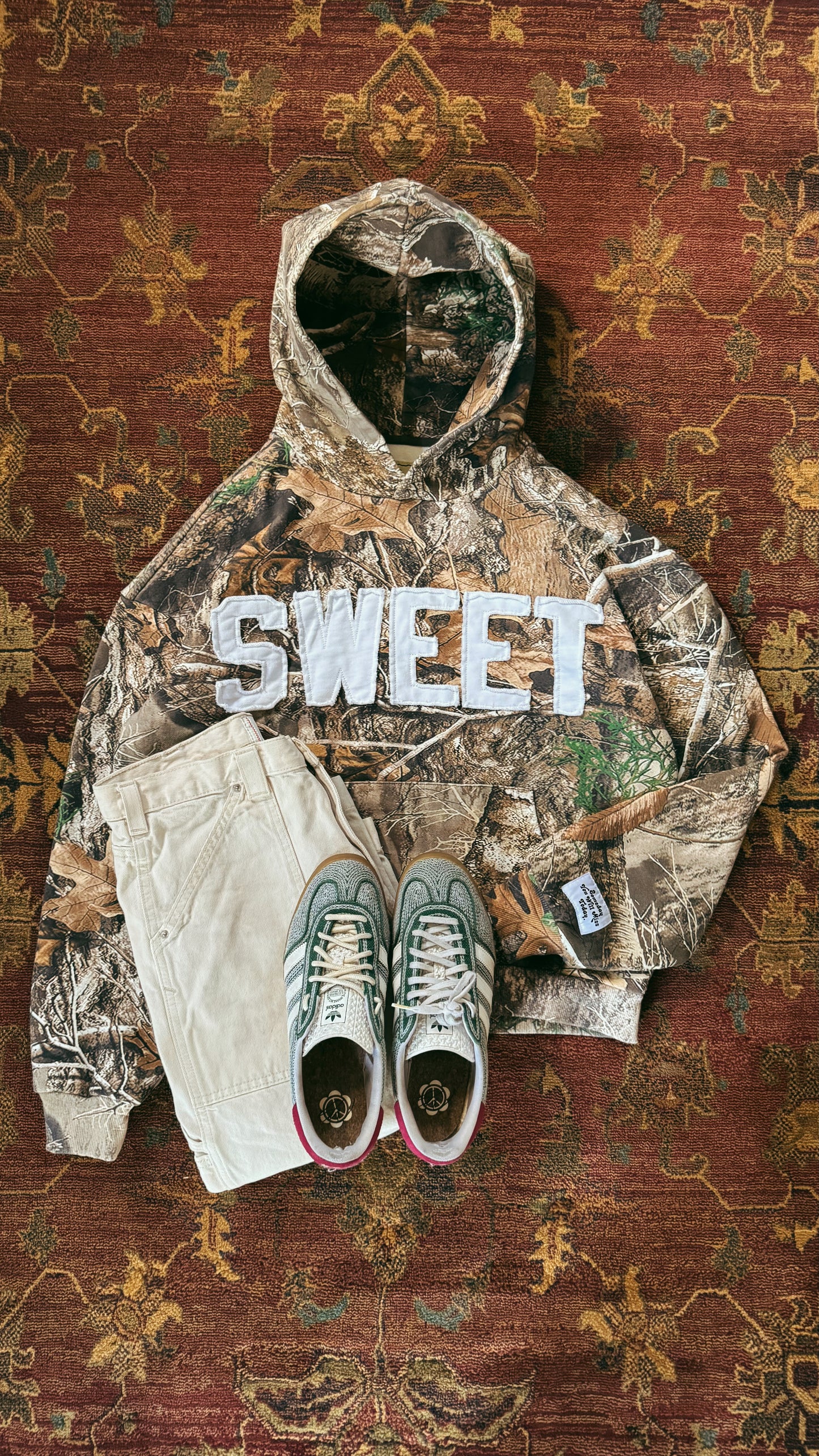 'SWEET AGED CAMO'