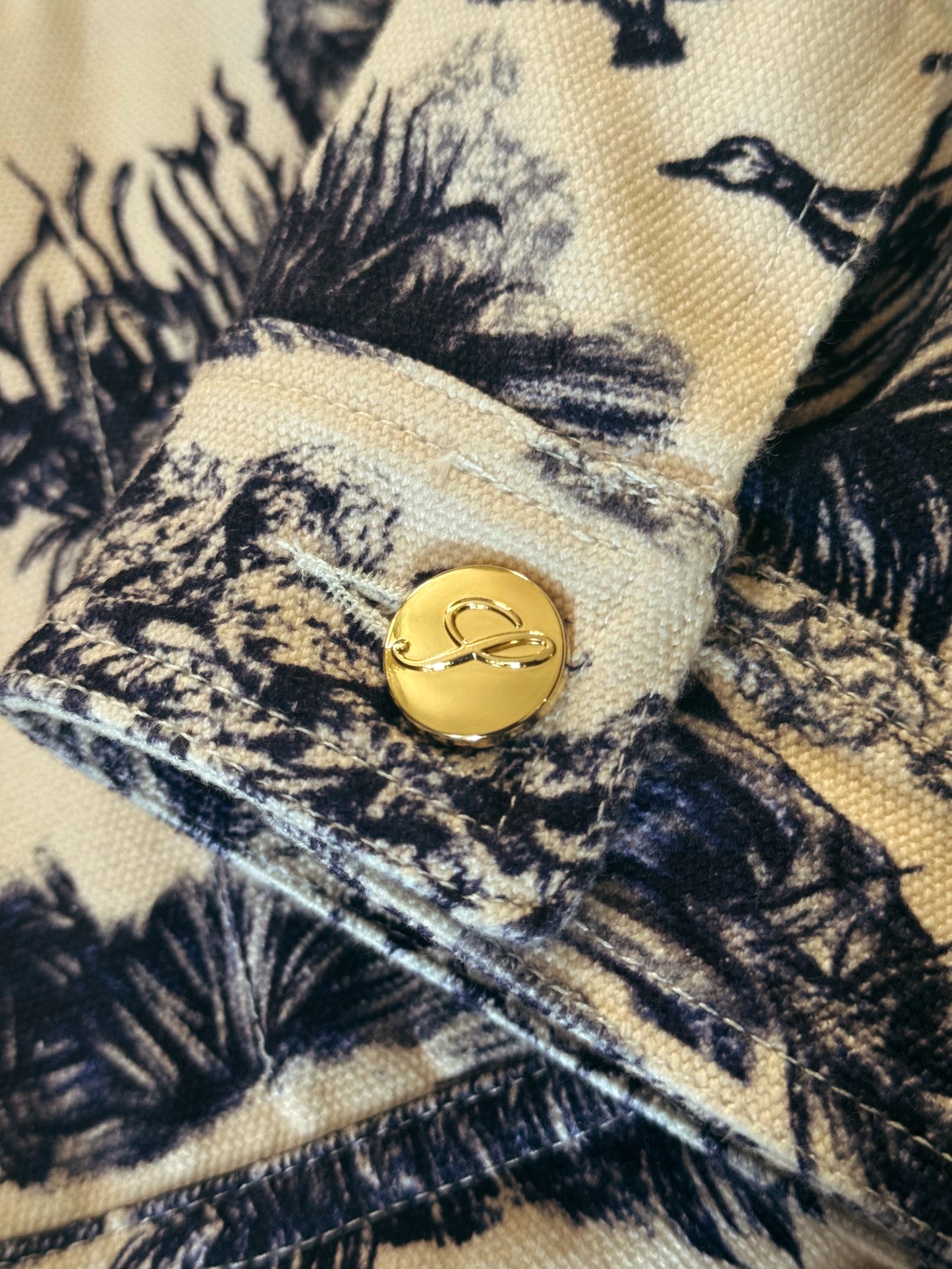 'SWEET EQUESTRIAN TOILE JACKET'