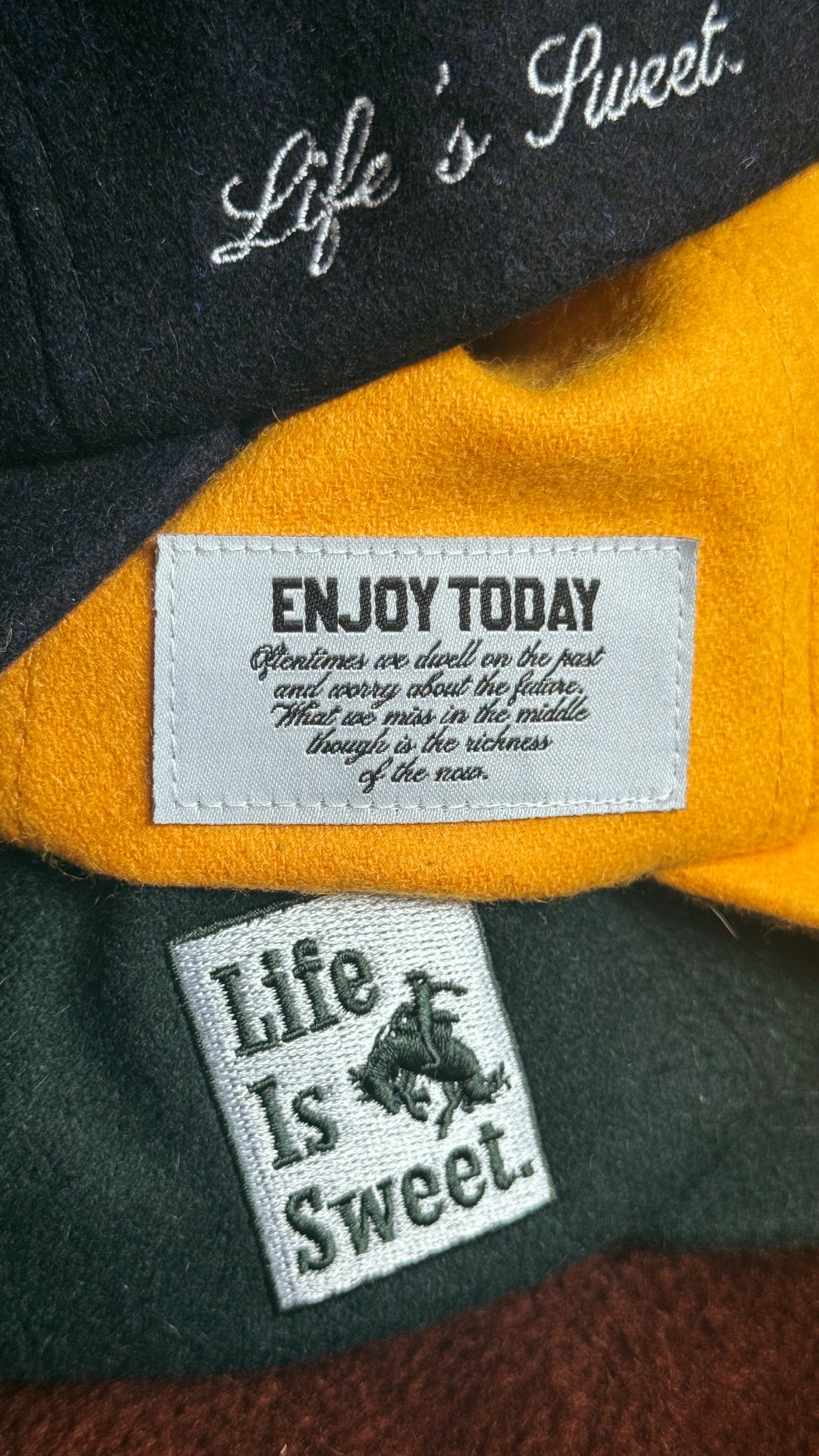 'SWEET YELLOW WOOL'