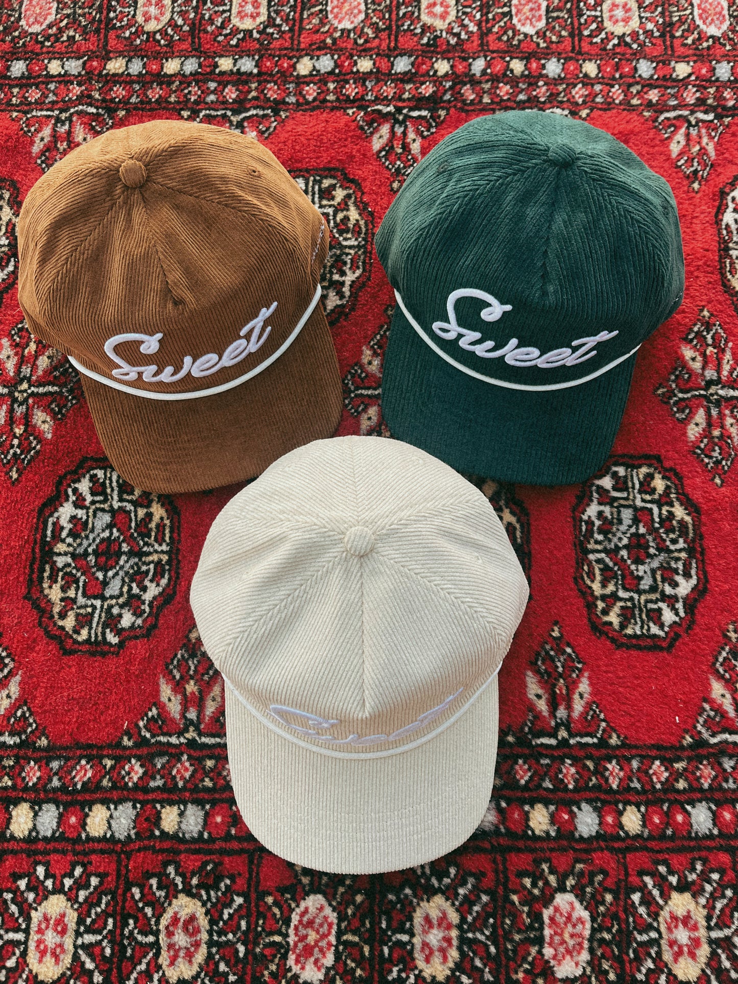 'SWEET EMERALD CORDUROY'
