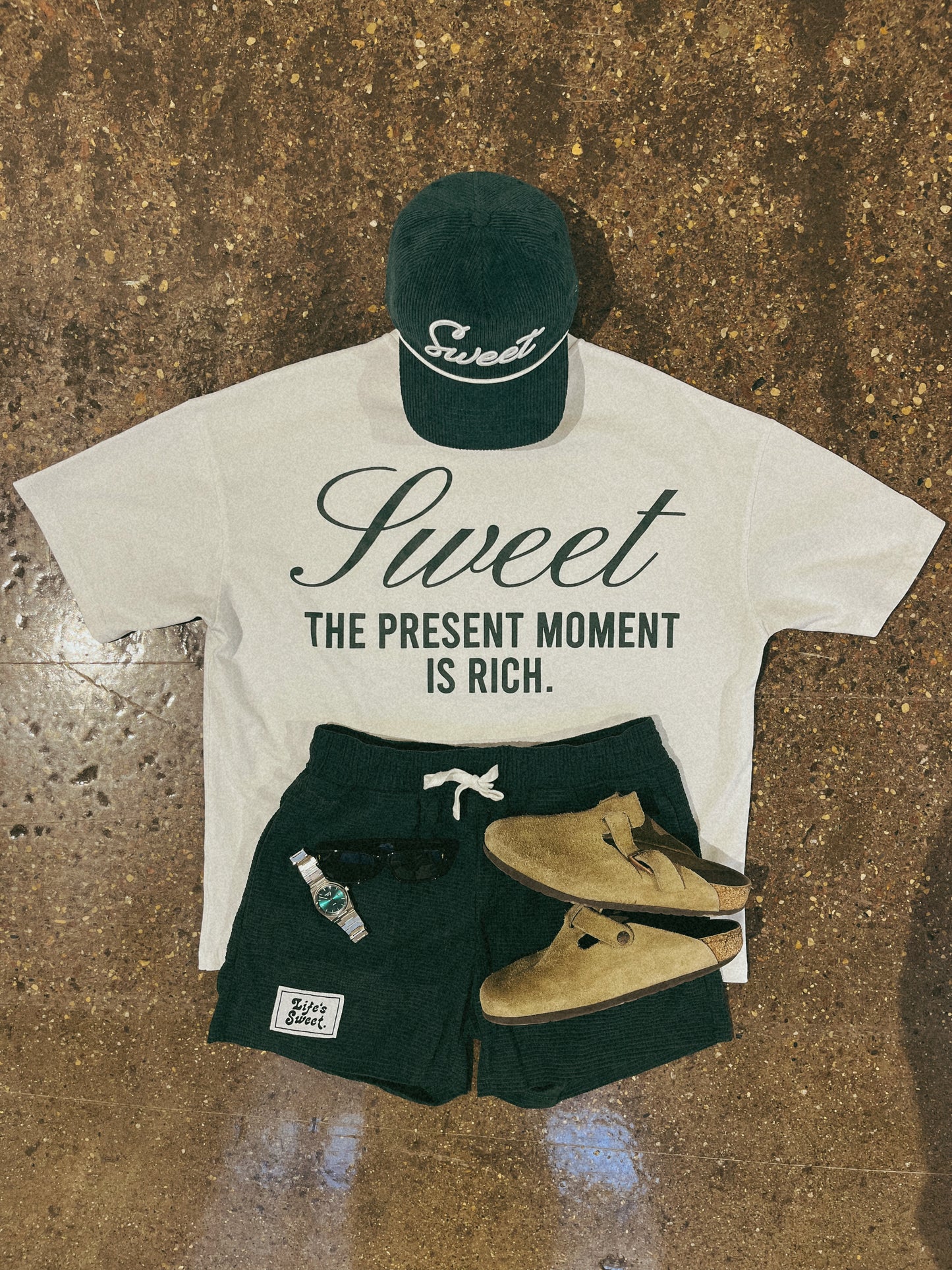 'SWEET EMERALD CORDUROY'