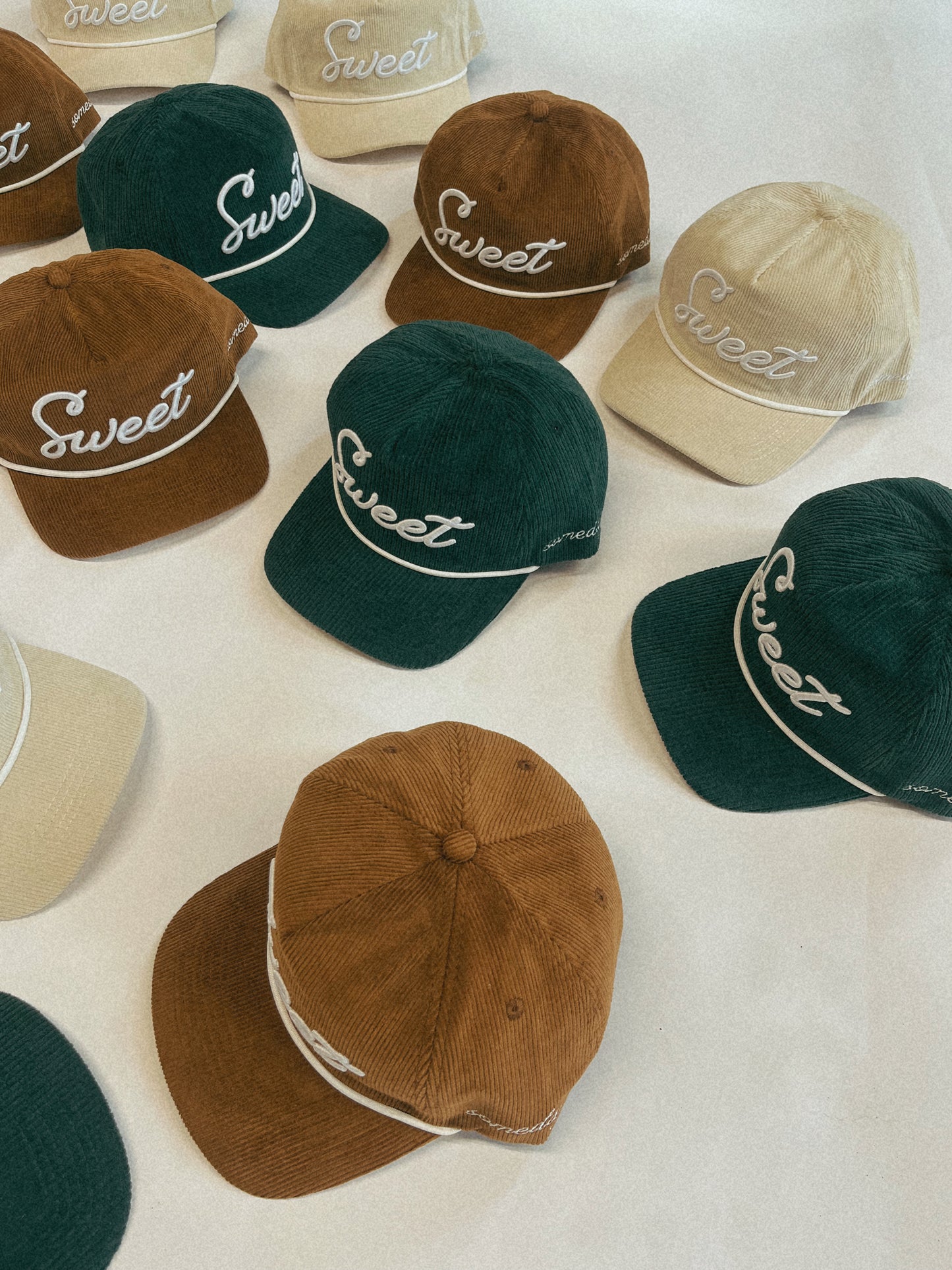 'SWEET EMERALD CORDUROY'