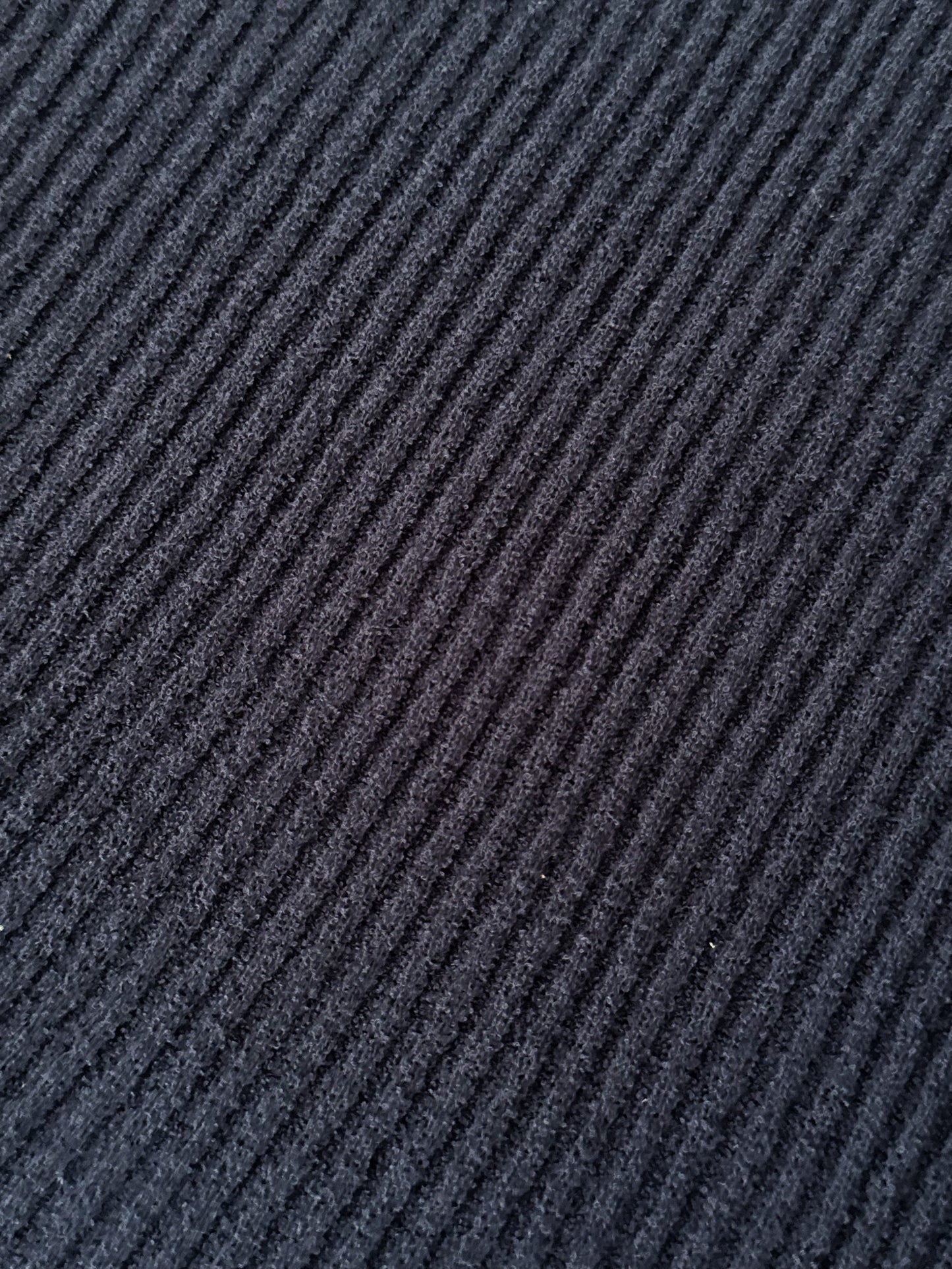 SWEET NAVY RIBBED POLO