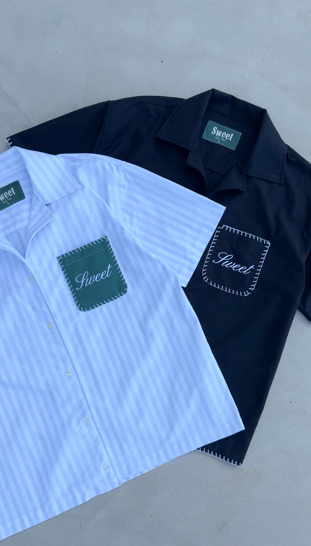 'SWEET OXFORD STRIPED'