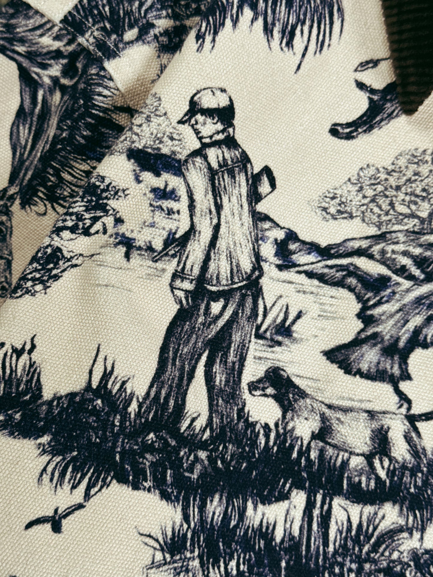 'SWEET EQUESTRIAN TOILE JACKET'