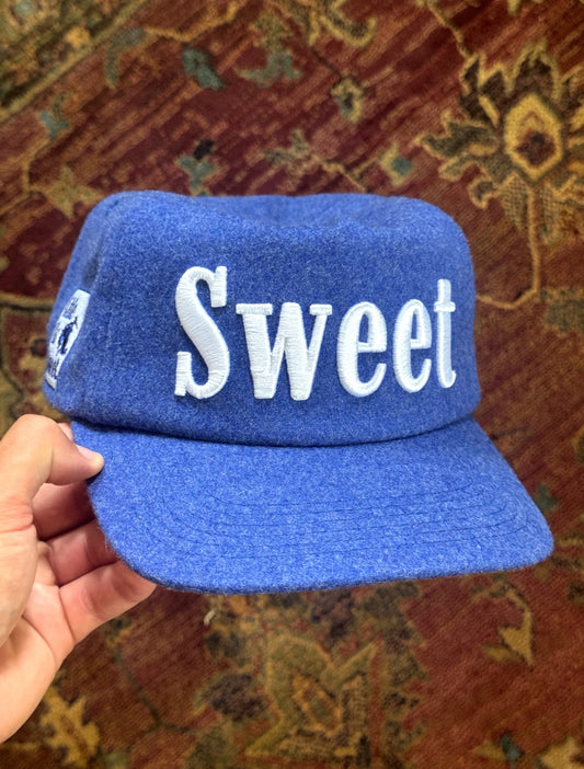 SWEET BLUE WOOL COWBOY