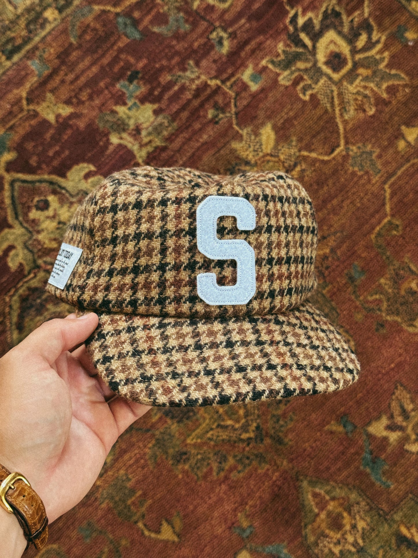 'SWEET HOUNDSTOOTH WOOL'
