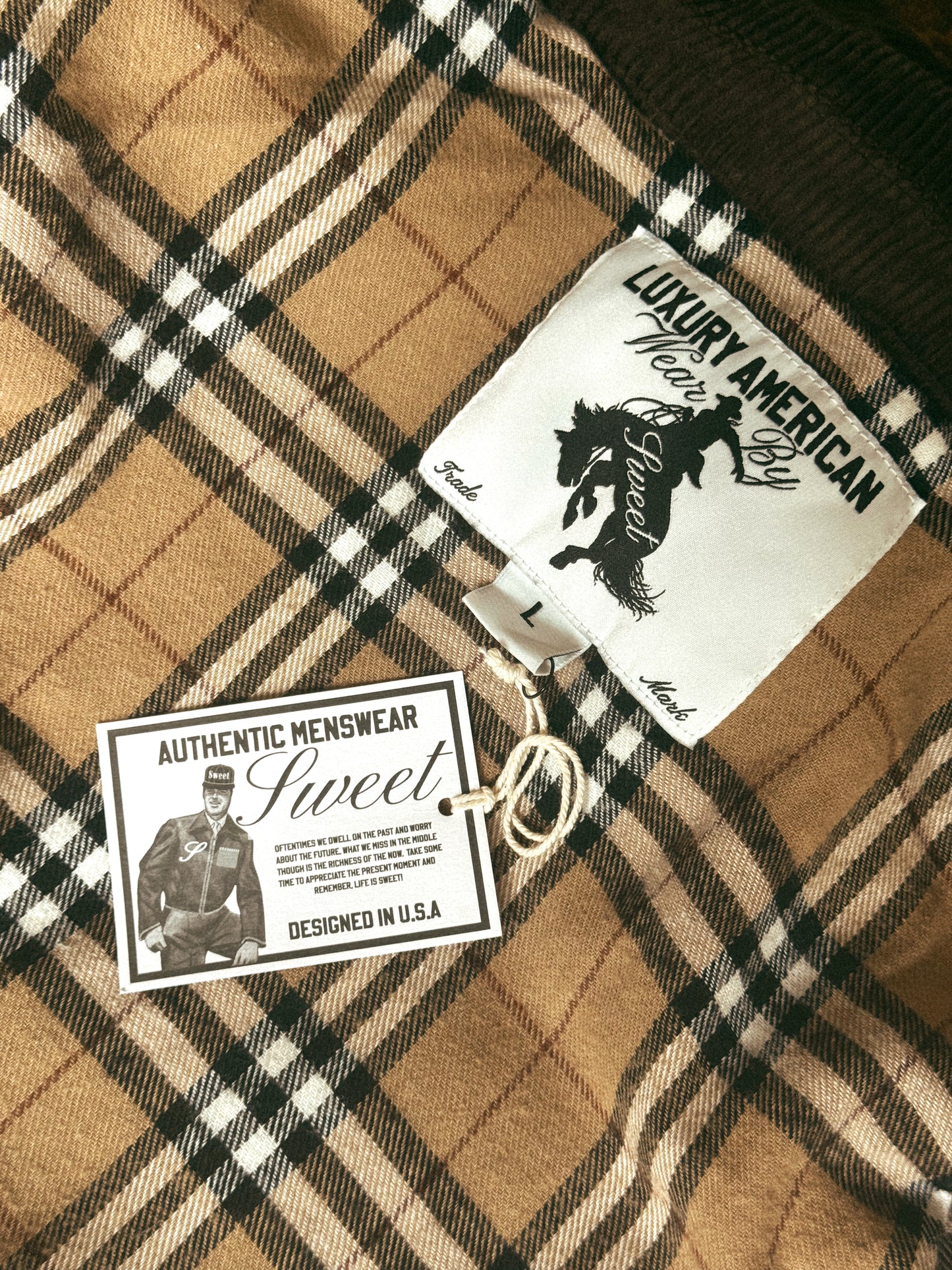 'SWEET EQUESTRIAN TOILE JACKET'