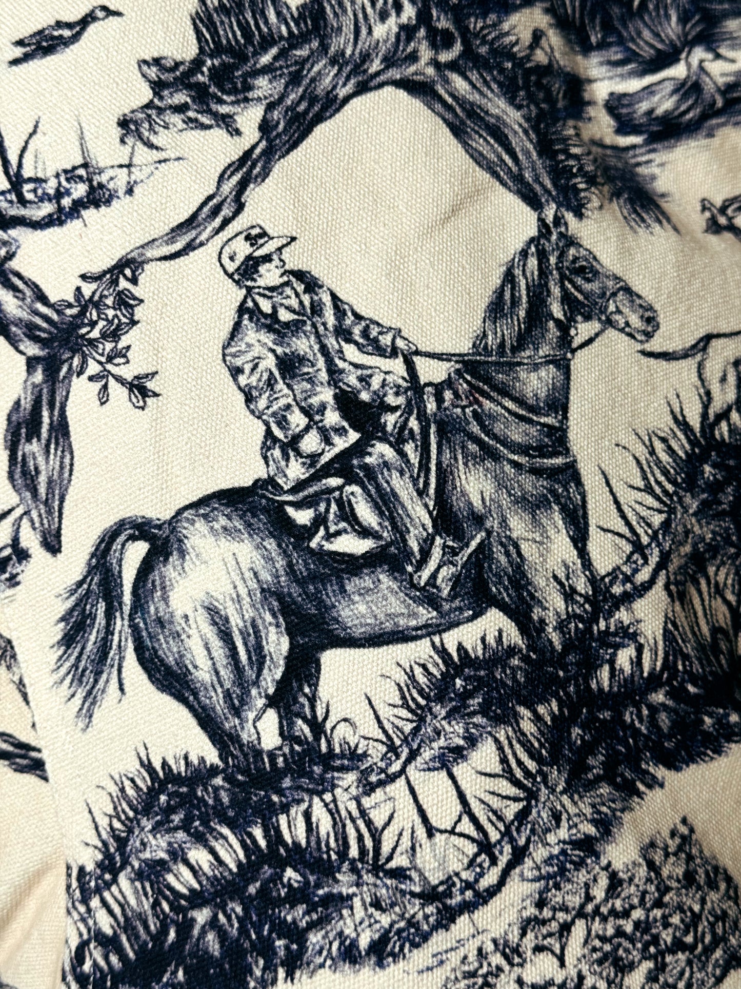 'SWEET EQUESTRIAN TOILE JACKET'