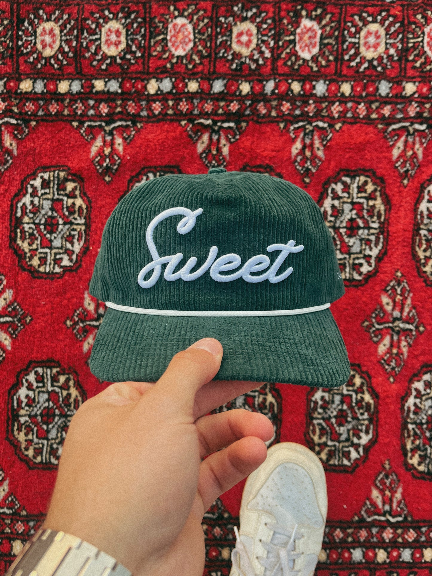 'SWEET EMERALD CORDUROY'