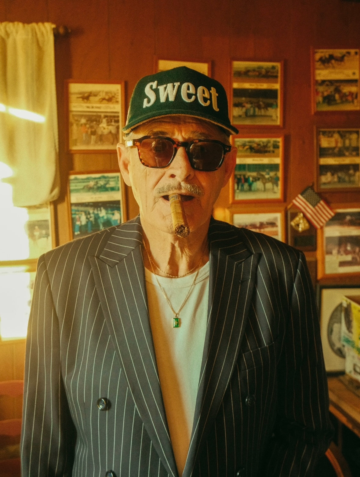 'SWEET EMERALD WOOL COWBOY'