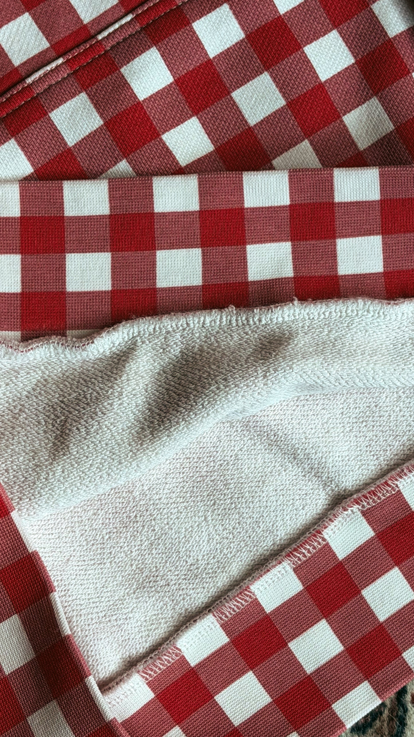 SWEET RED GINGHAM