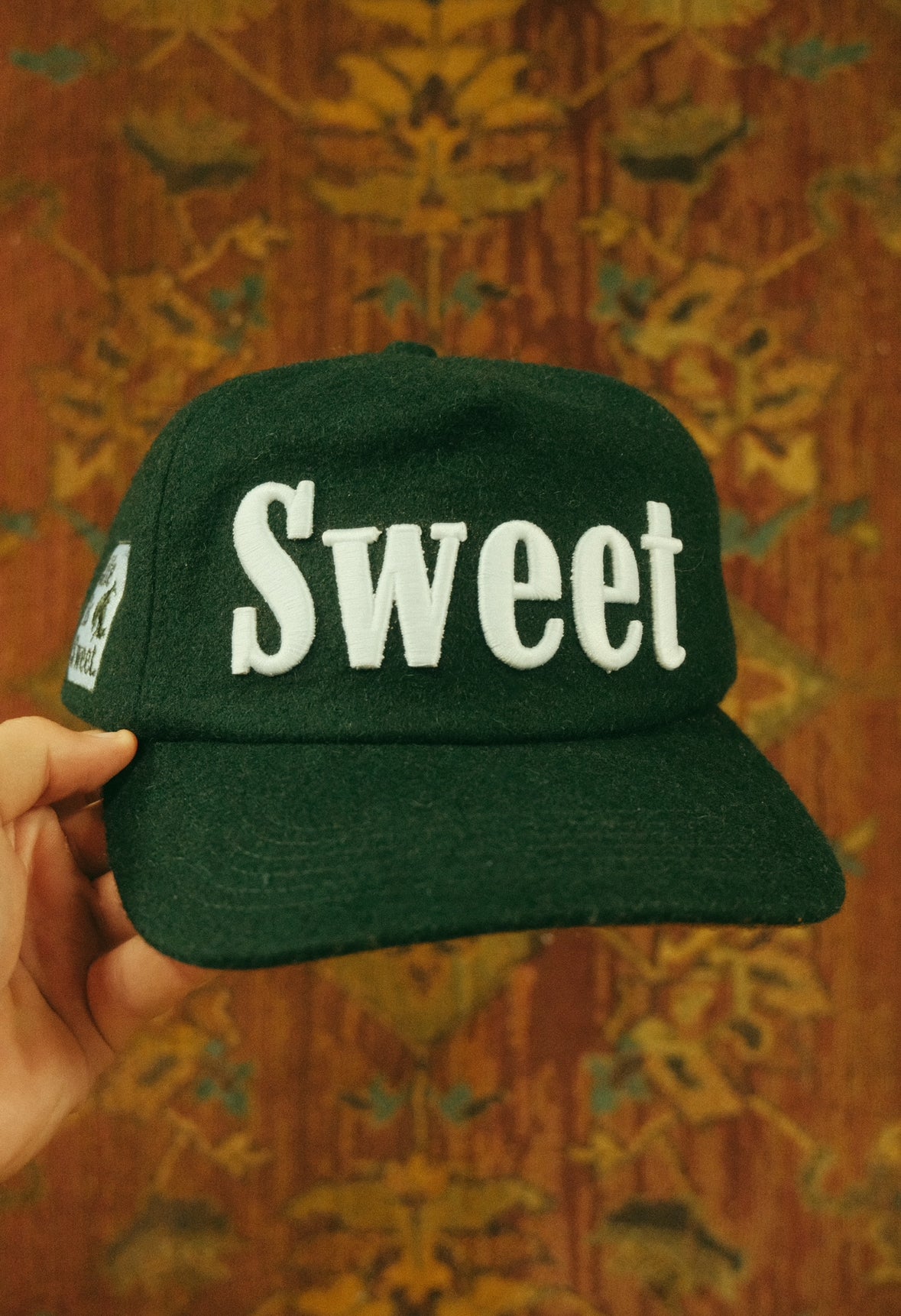 'SWEET EMERALD WOOL COWBOY'