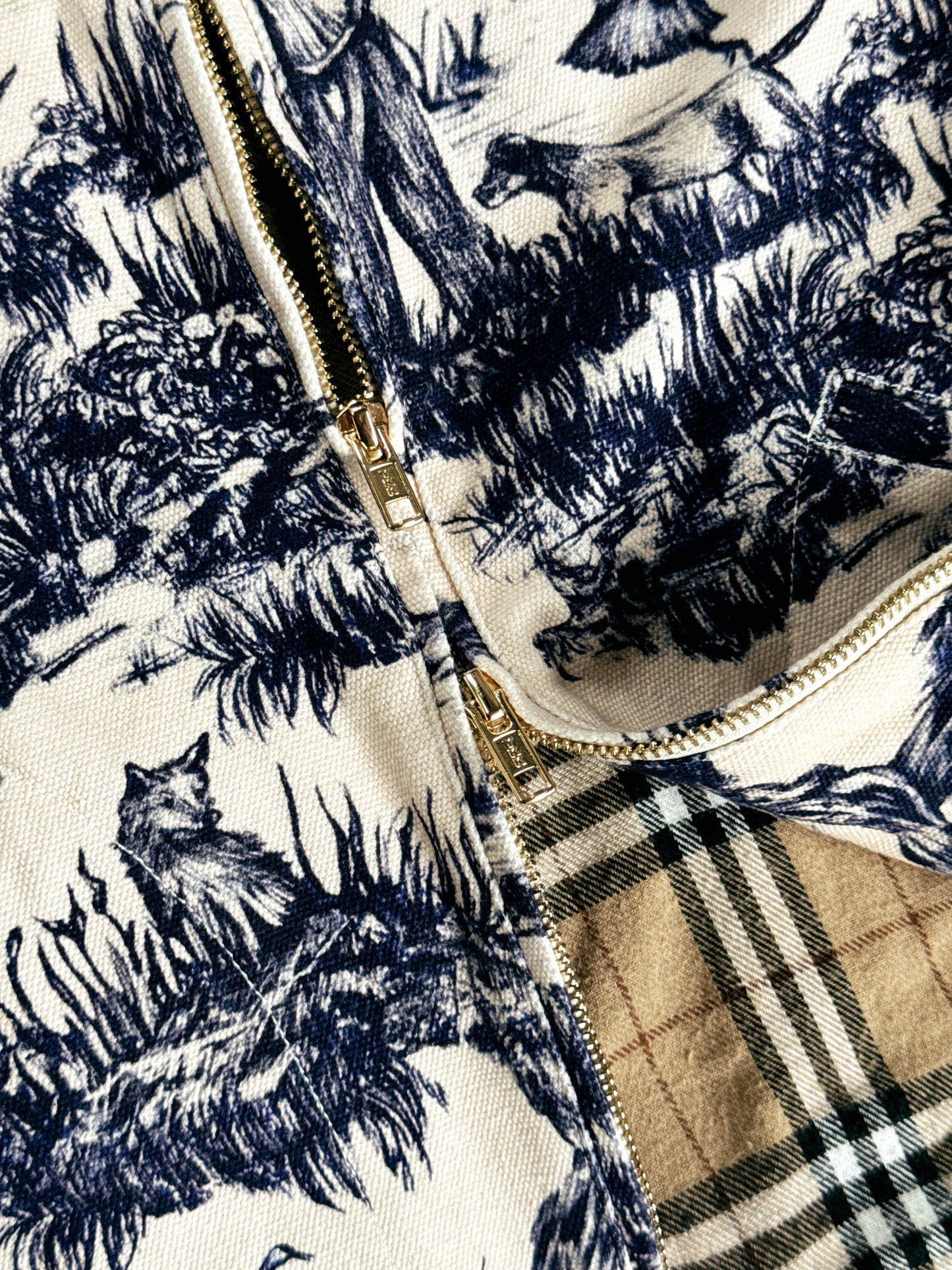 'SWEET EQUESTRIAN TOILE JACKET'