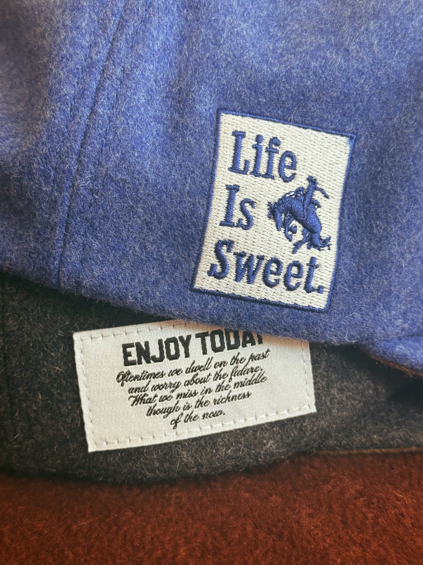 'SWEET BLACK WOOL'