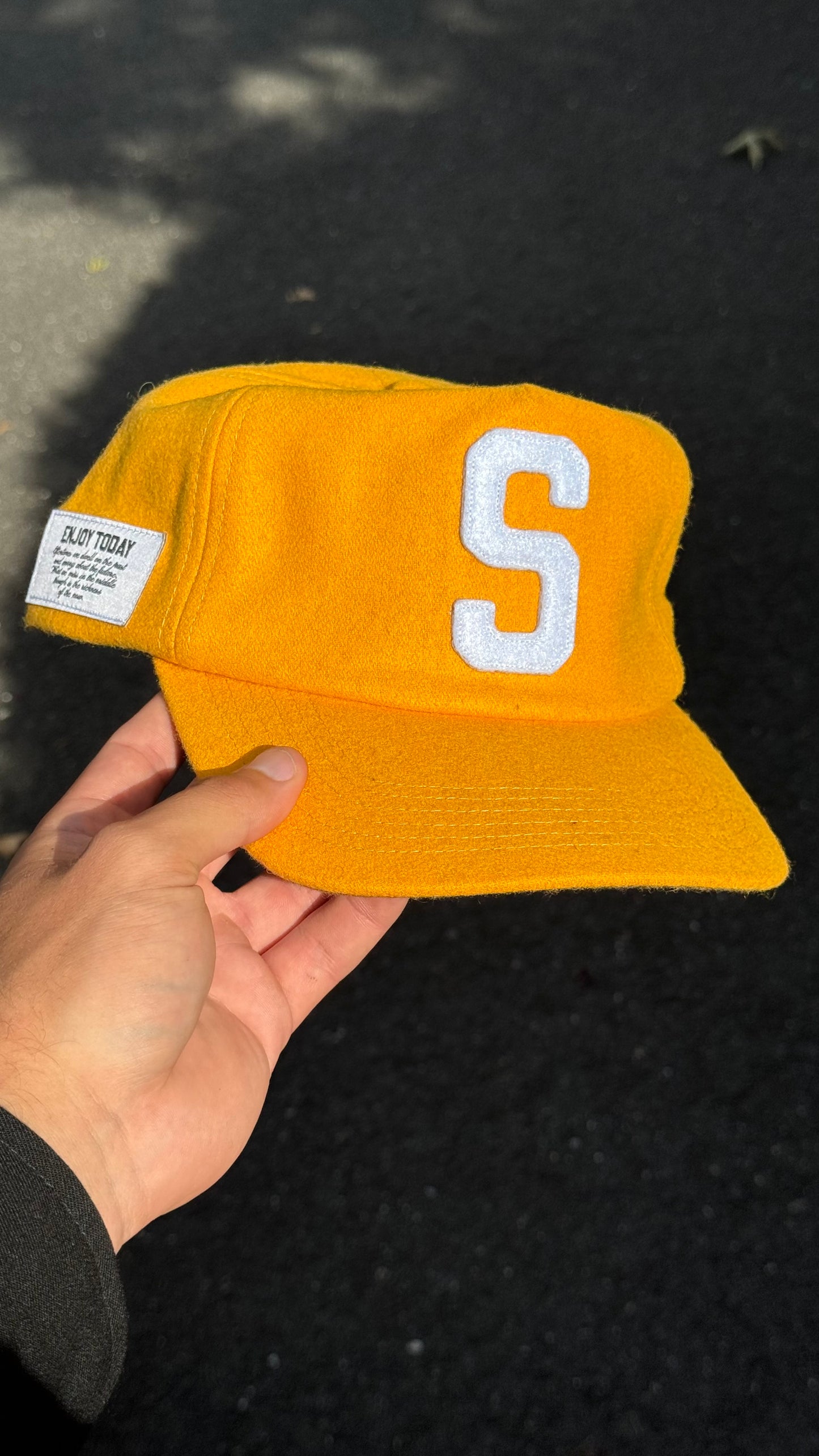 'SWEET YELLOW WOOL'