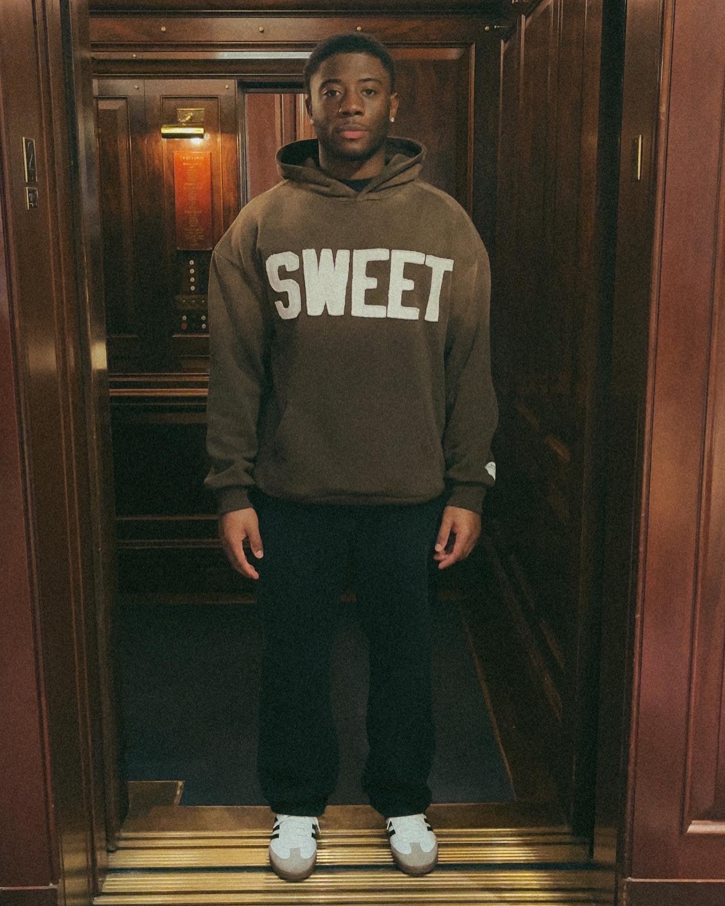 'SWEET AGED BROWN'