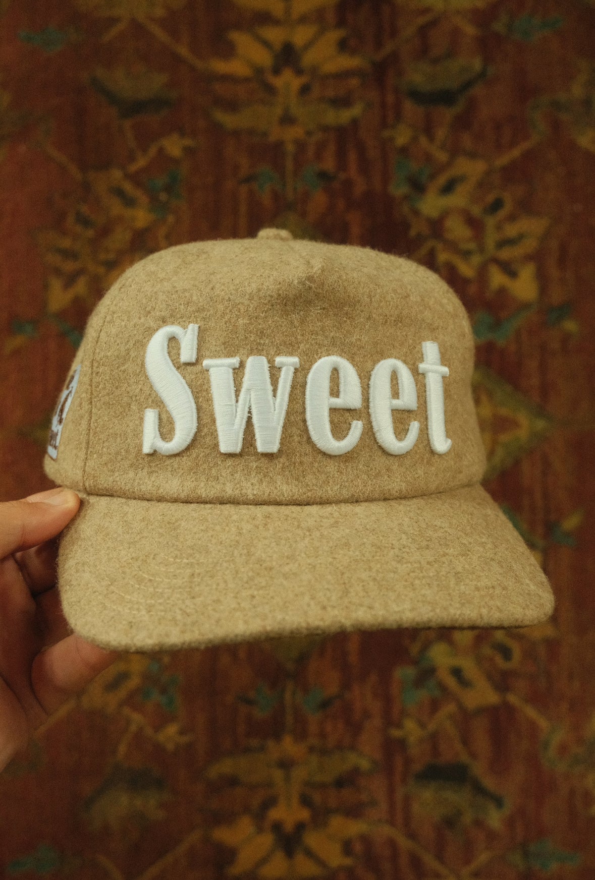 'SWEET ASH WOOL COWBOY'