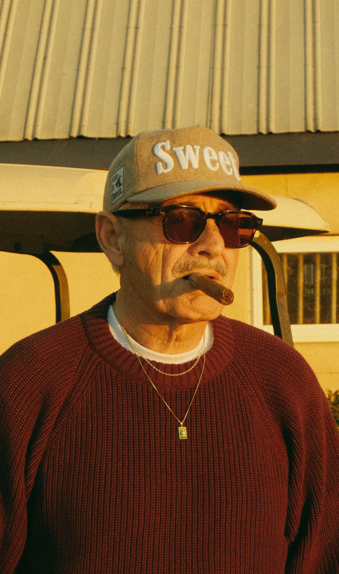 'SWEET ASH WOOL COWBOY'