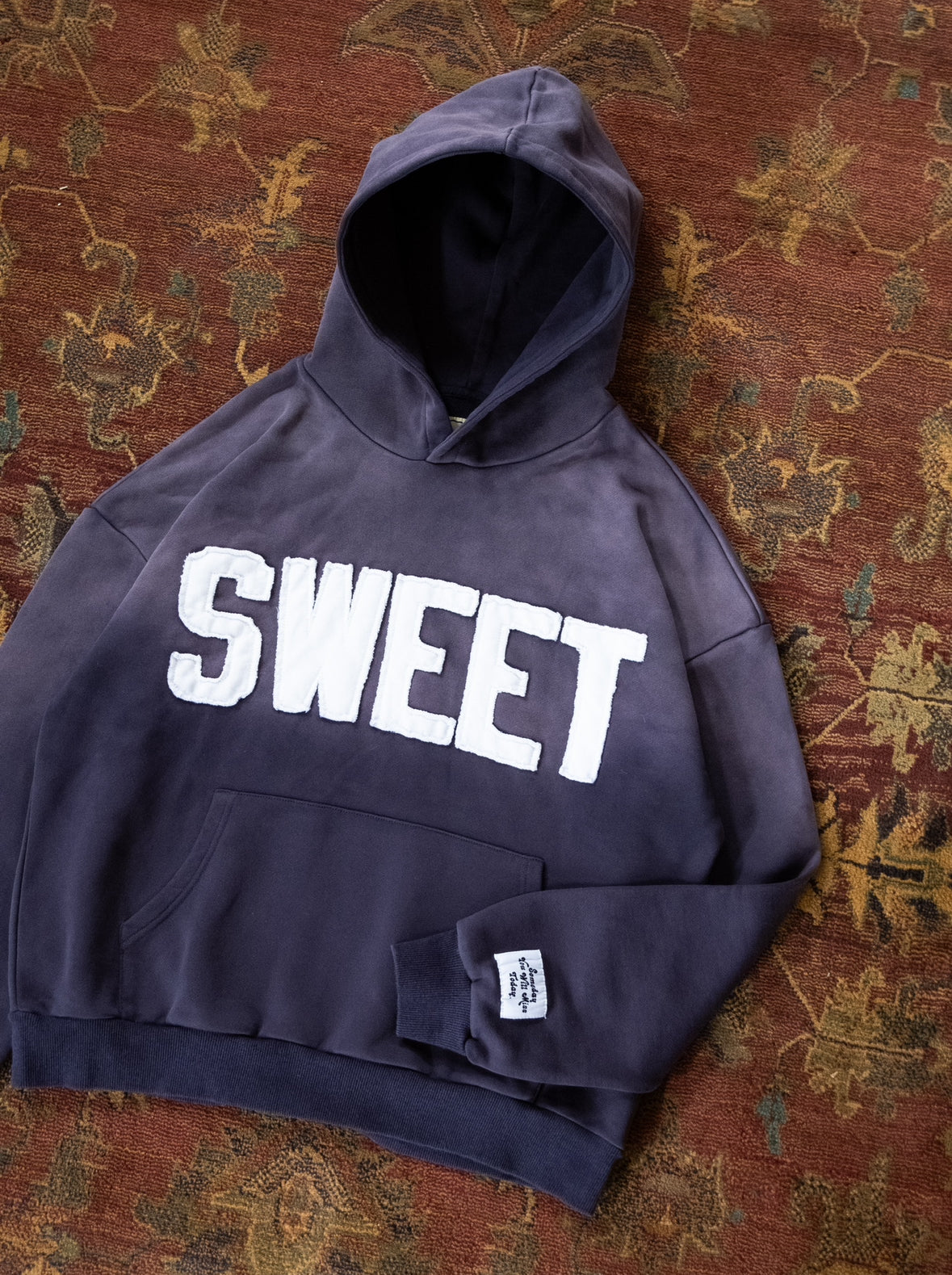 'SWEET AGED NAVY'