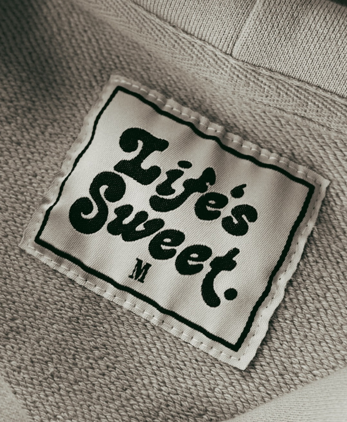 SWEET AGED PLAID BROWN