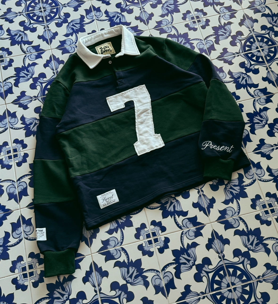 SWEET RUGBY POLO