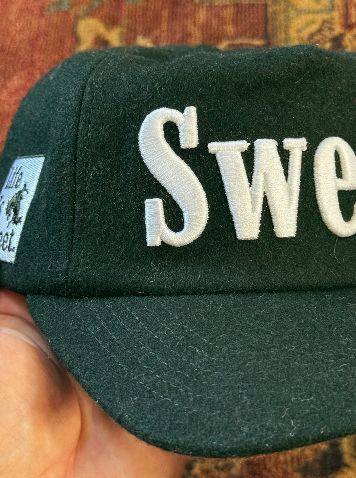 'SWEET EMERALD WOOL COWBOY'