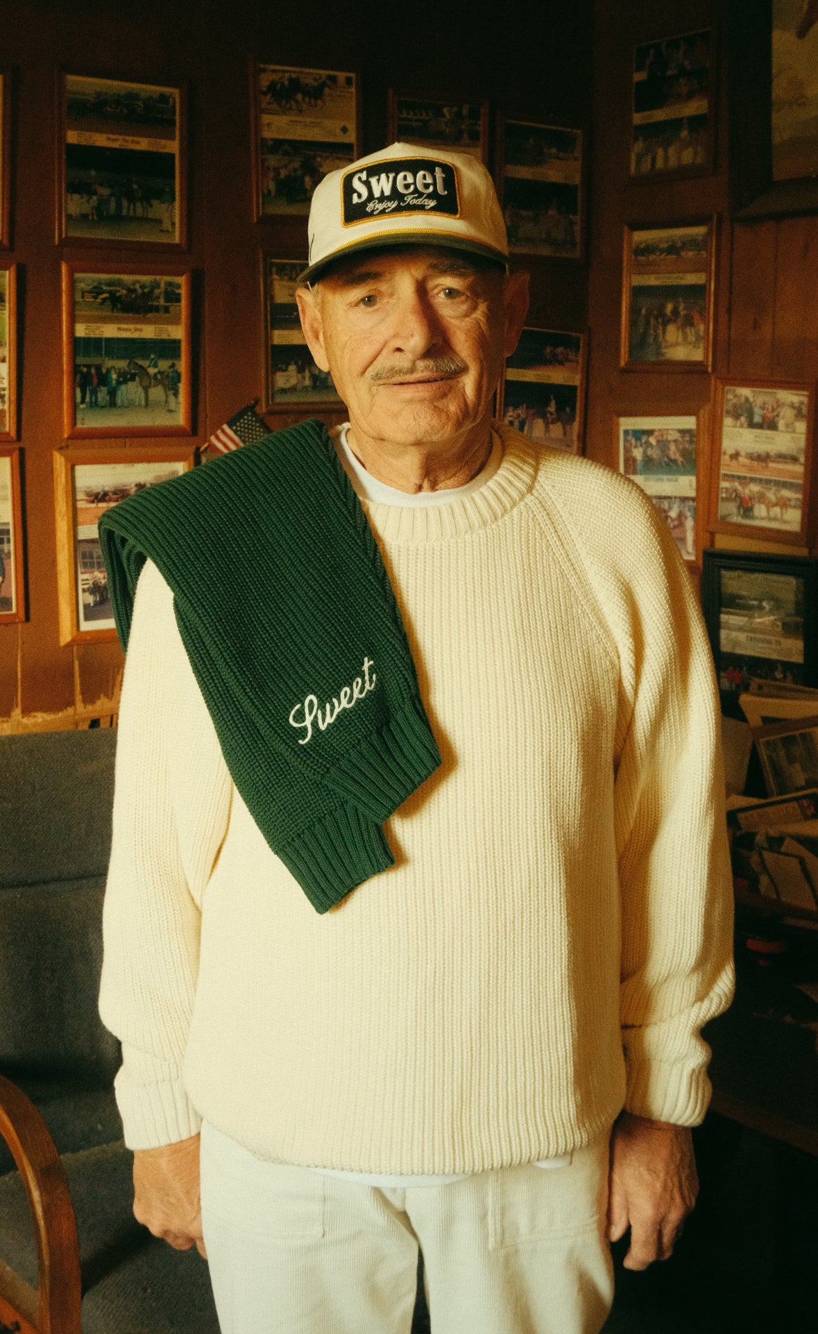 SWEET OFF-WHITE KNITWEAR