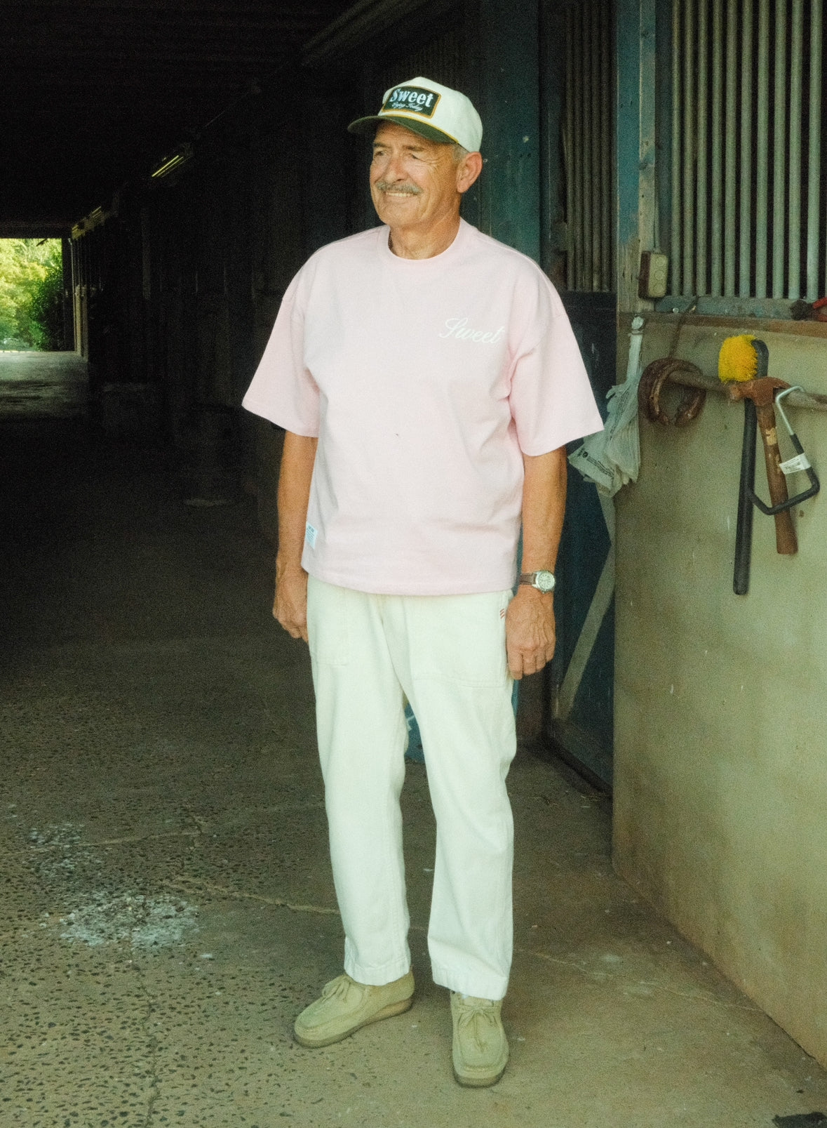 'ENJOY TODAY PINK'