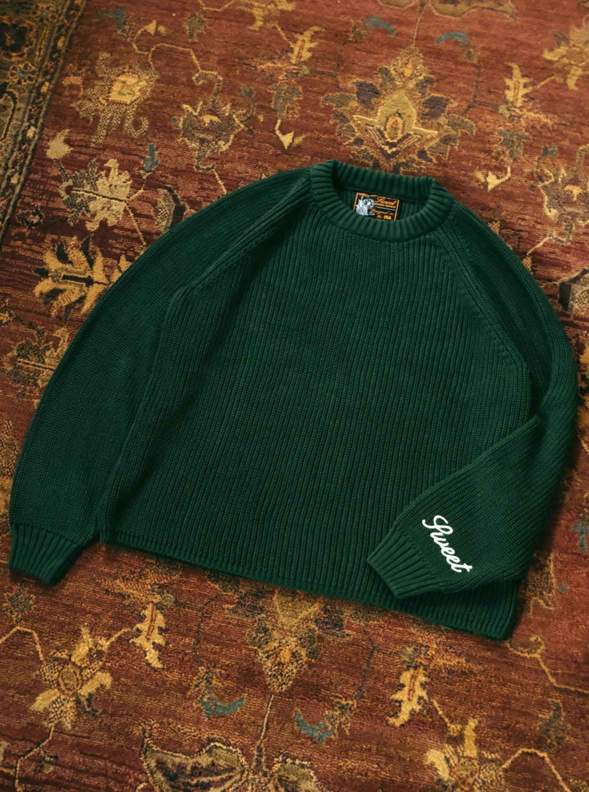 'SWEET EMERALD KNITWEAR'