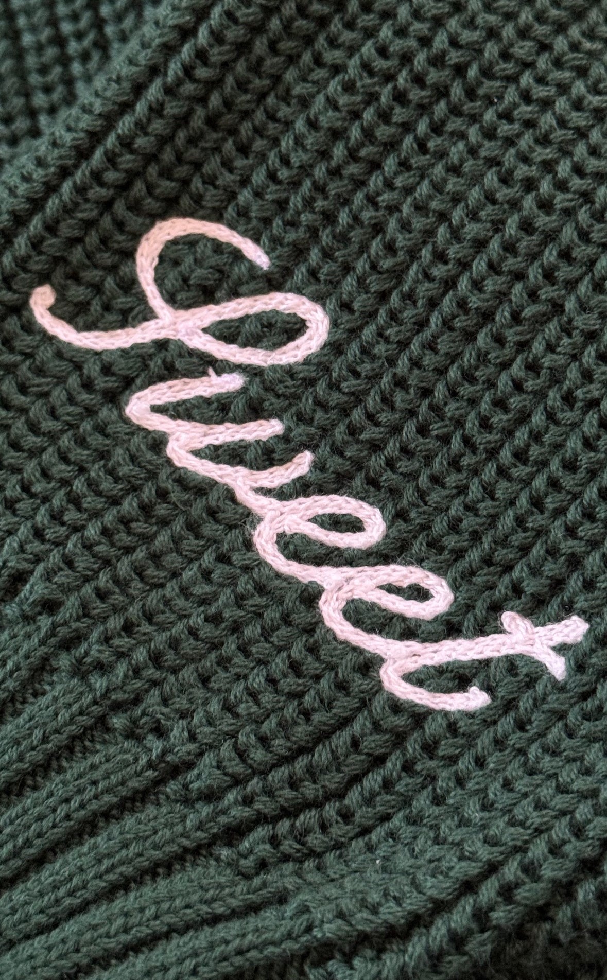 'SWEET EMERALD KNITWEAR'