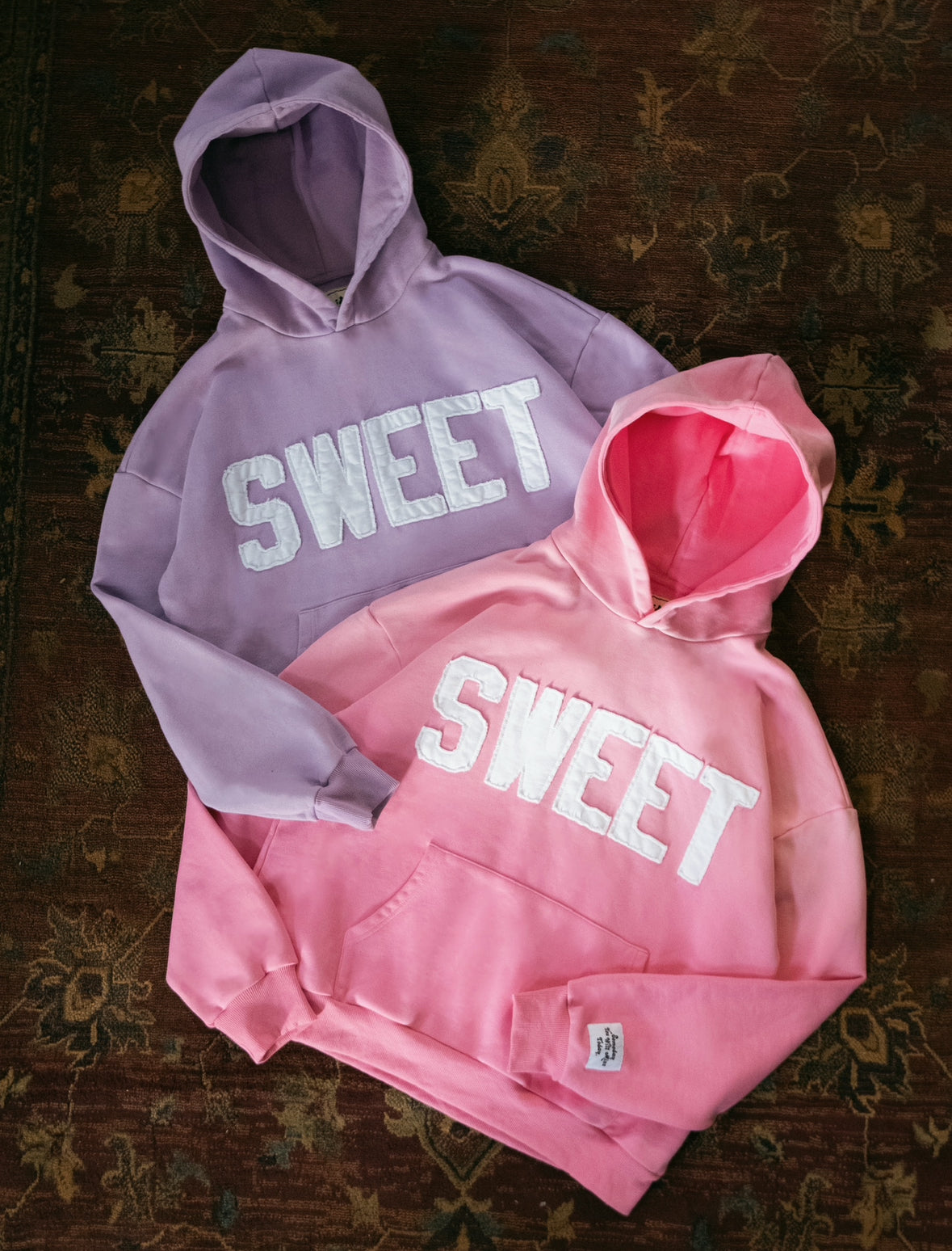 'SWEET AGED PINK'