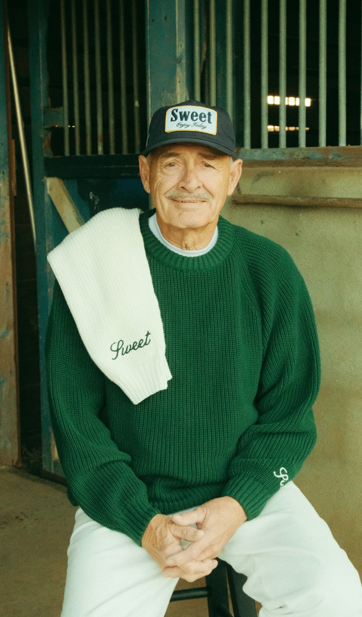 'SWEET EMERALD KNITWEAR'