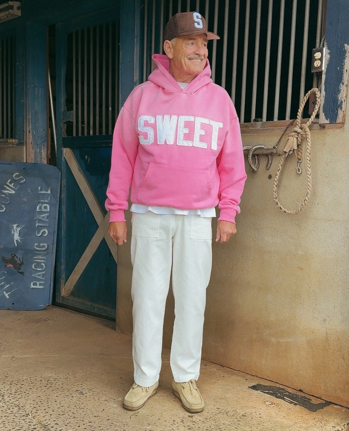 'SWEET AGED PINK'