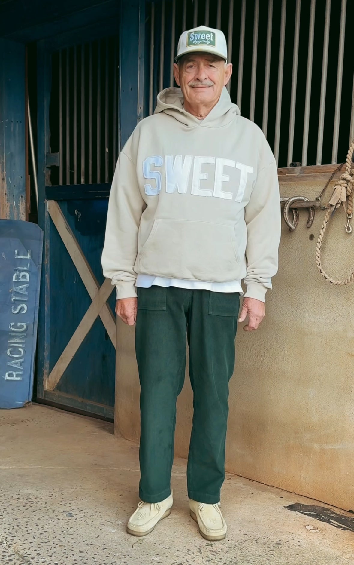 'SWEET AGED SAND'