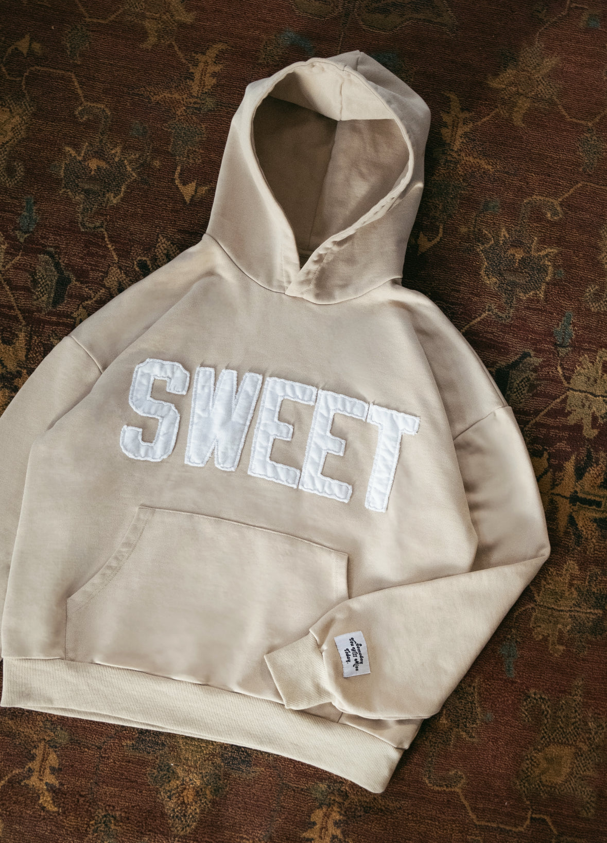 'SWEET AGED SAND'