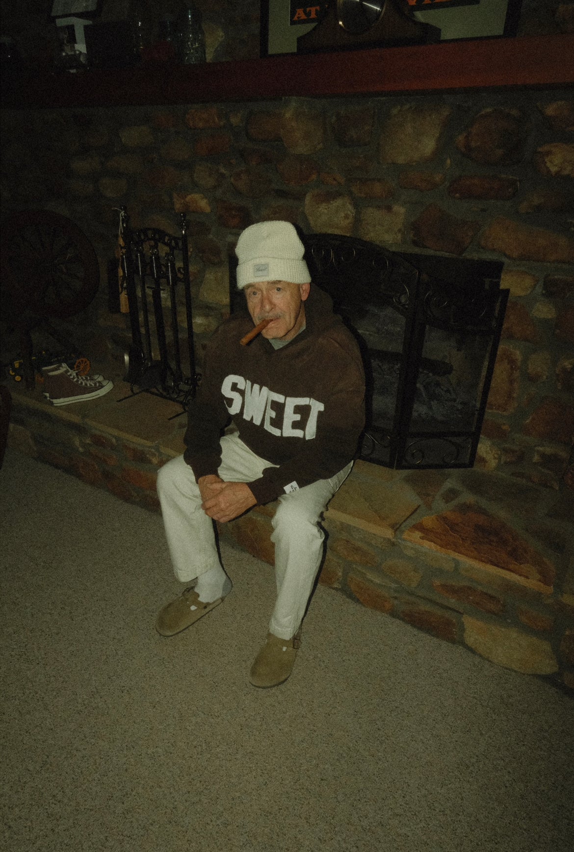 'SWEET AGED BROWN'
