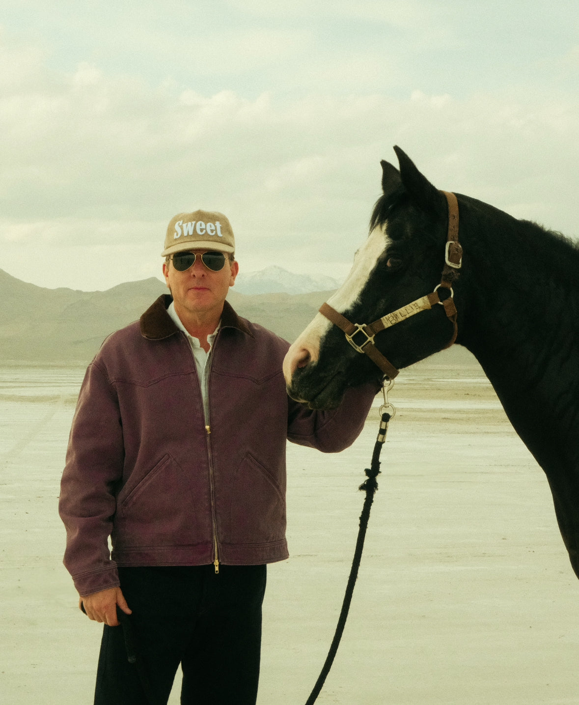 'SWEET WINE WESTERN CANVAS JACKET'