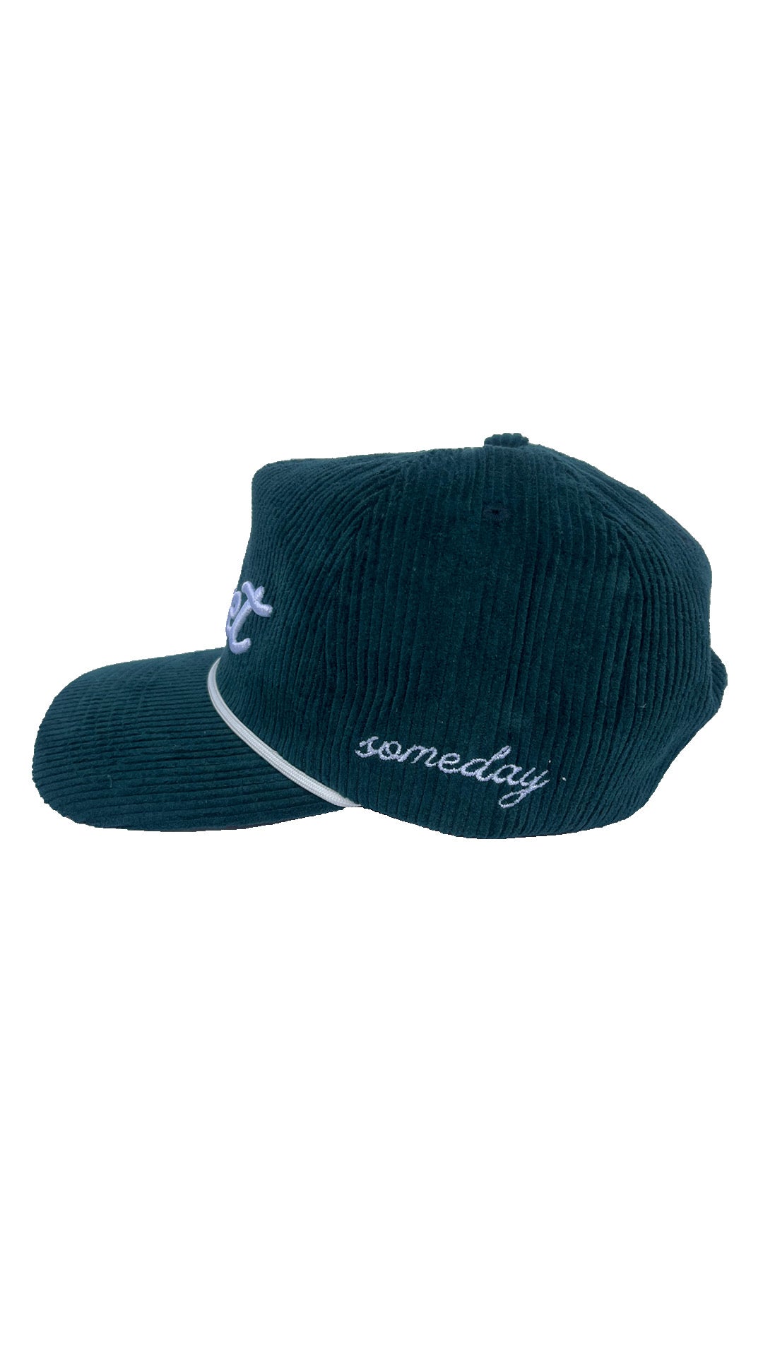 'SWEET EMERALD CORDUROY'