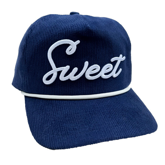 'SWEET NAVY CORDUROY'