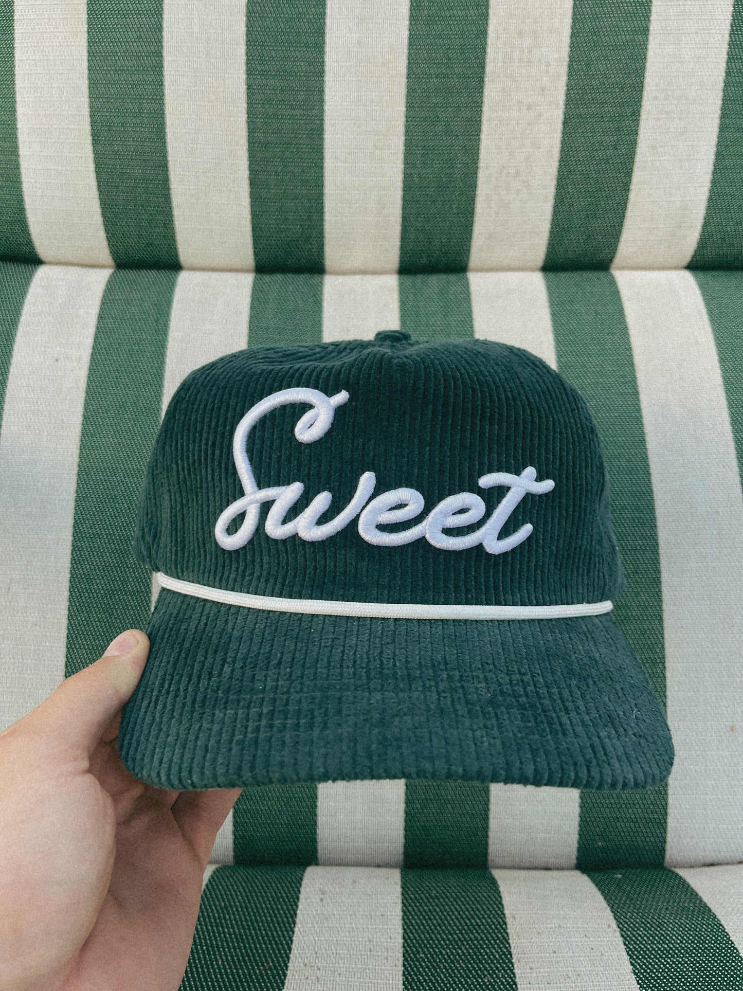 'SWEET EMERALD CORDUROY'