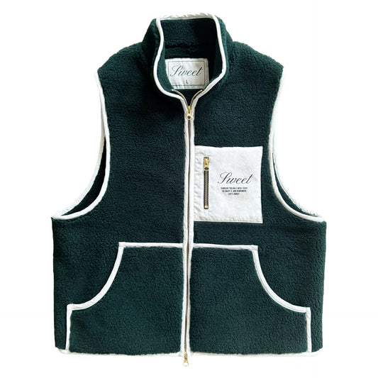 'SWEET FLEECE VEST'