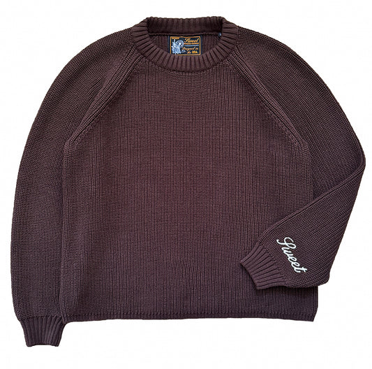 'SWEET BROWN KNITWEAR'